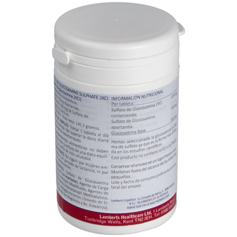 Sulfato De Glucosamina 120Comp.