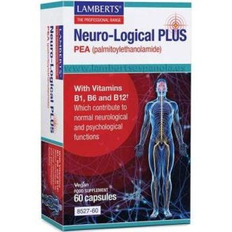 Neuro - Logical Plus 60cap - Lamberts