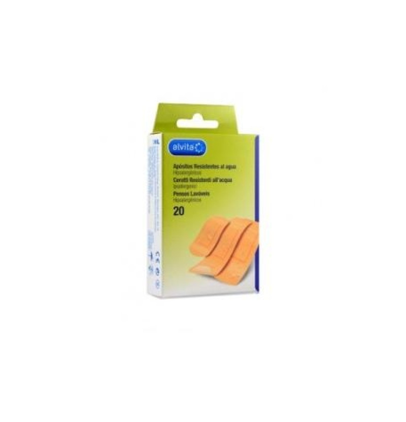 Alvita Apósito Adhesivo Resistente al Agua, 10 X 6 cm 10 u - Alliance Healthcare