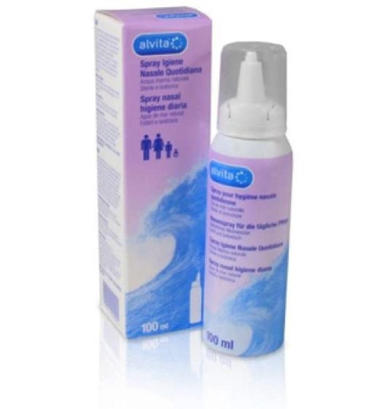 Alvita Spray Nasal Higiene Diaria, 100 ml - Alliance Healthcare