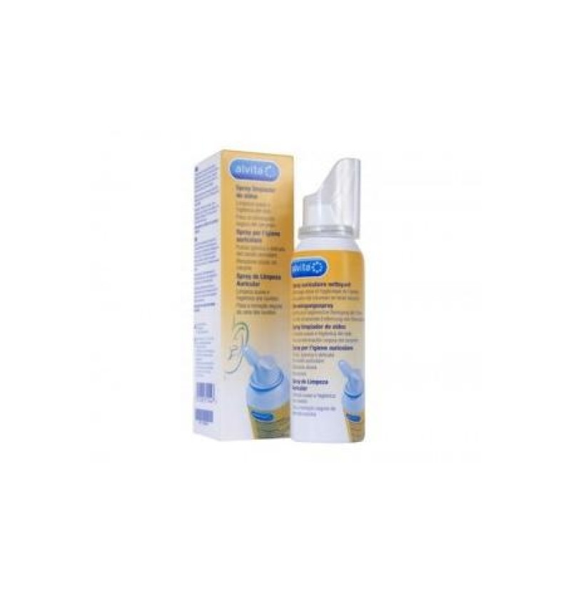 Alvita Spray Limpiador de Oídos, 100 ml - Alliance Healthcare