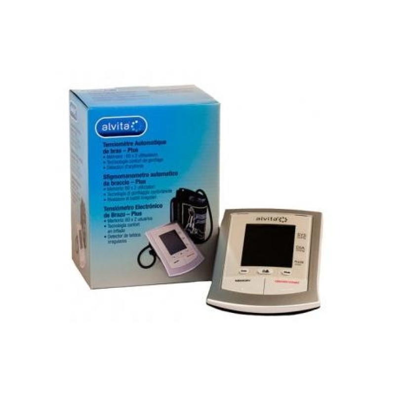 Alvita Tensiómetro de Brazo - Alliance Healthcare