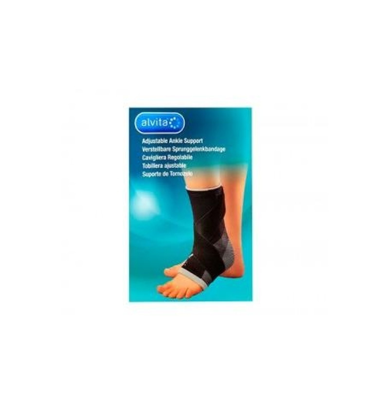 Tobillera Alvita Ajustable, Talla 2 - Alliance Healthcare