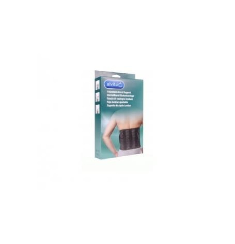 Faja Lumbar Alvita Ajustable, Talla 1 - Alliance Healthcare