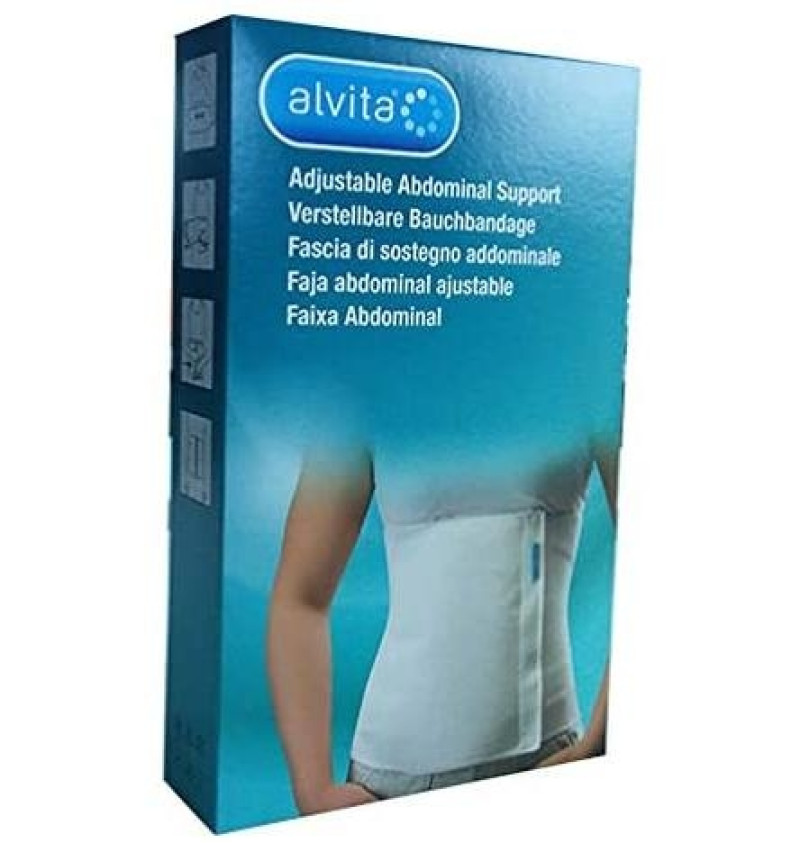 Faja Abdominal Alvita Ajustable, T - 1 - Alliance Healthcare