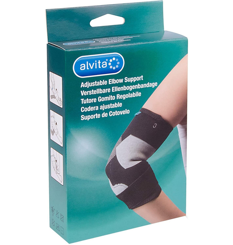 Codera Ajustable - Alvita (1 Unidad Talla 3) - Otros Laboratorios