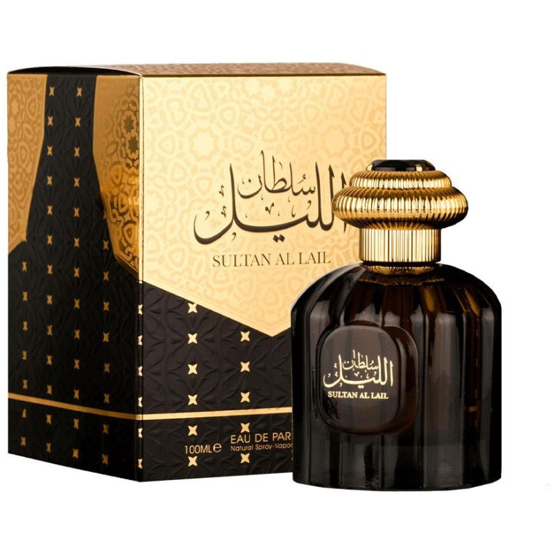 Sultan al Lail Edp Vapo 100 ml - Al Wataniah