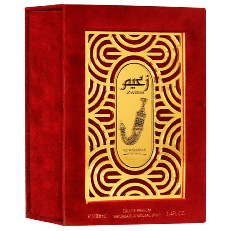 Zaeem Edp Vapo 100 ml - Al Wataniah