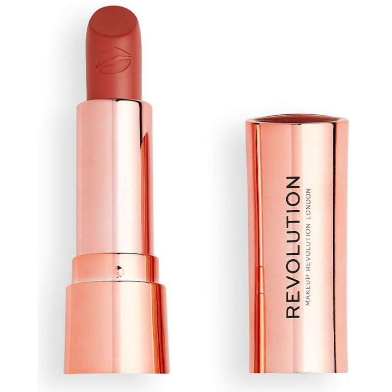 Make Up Revolution Satin Kiss Lipstick Heart Race 1Ud