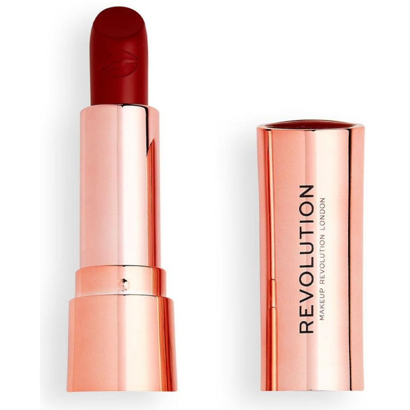 Satin Kiss Lipstick Ruby 1ud - Make Up Revolution