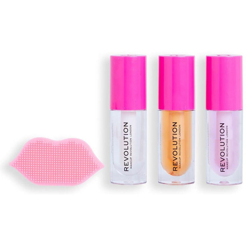 Makeup Revolution Kiss y Go Set 4uds - Make Up Revolution