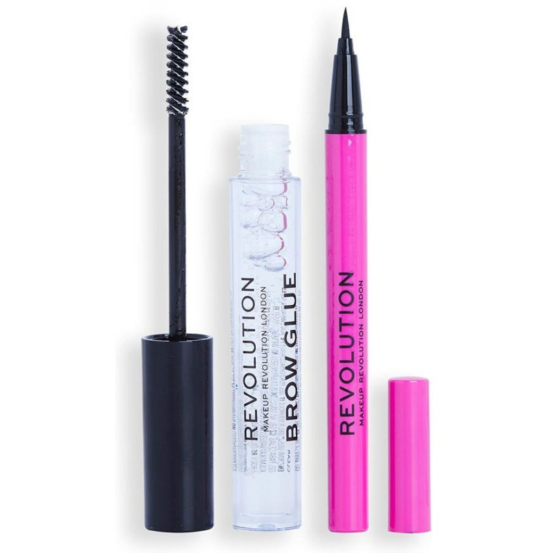 Makeup Revolution Eye y Brow Icons Set 2uds - Make Up Revolution