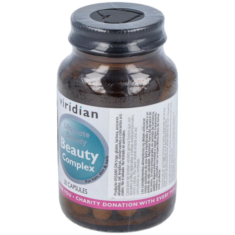 Beauty Complex Pelo Piel Y Uñas 30Cap.Veg.