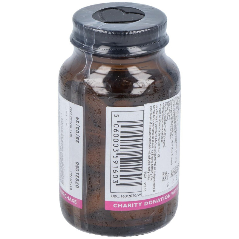Beauty Complex Pelo Piel Y Uñas 30Cap.Veg.