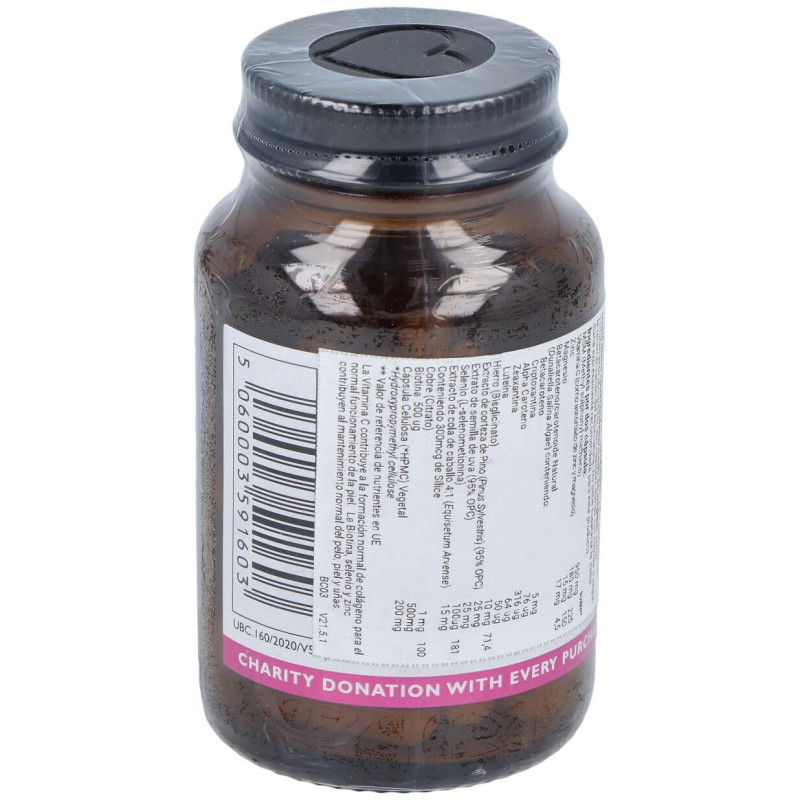 Beauty Complex Pelo Piel Y Uñas 30Cap.Veg.
