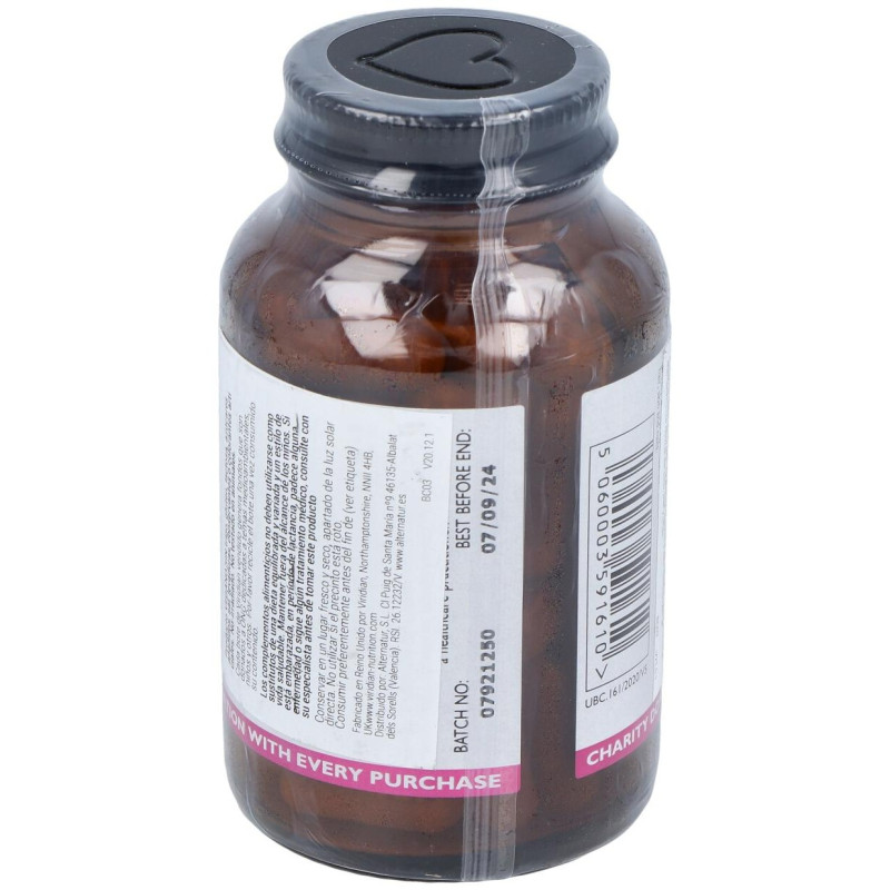Viridian Beauty Complex Pelo Piel Y Uñas 60Caps
