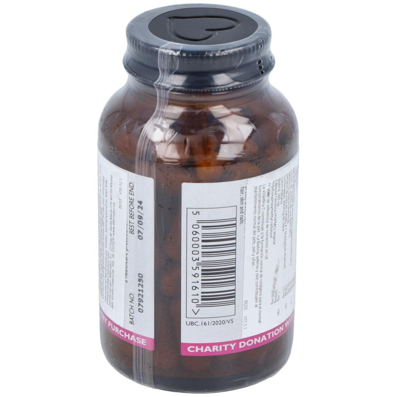 Viridian Beauty Complex Pelo Piel Y Uñas 60Caps