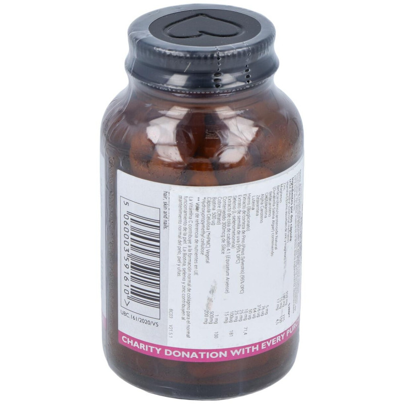 Viridian Beauty Complex Pelo Piel Y Uñas 60Caps