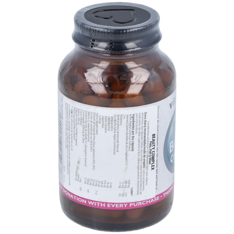 Viridian Beauty Complex Pelo Piel Y Uñas 60Caps