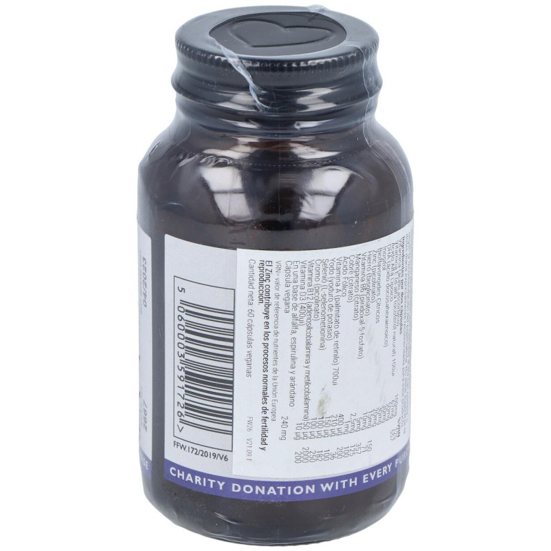 Fertility Para Mujeres 60Cap.Veg.