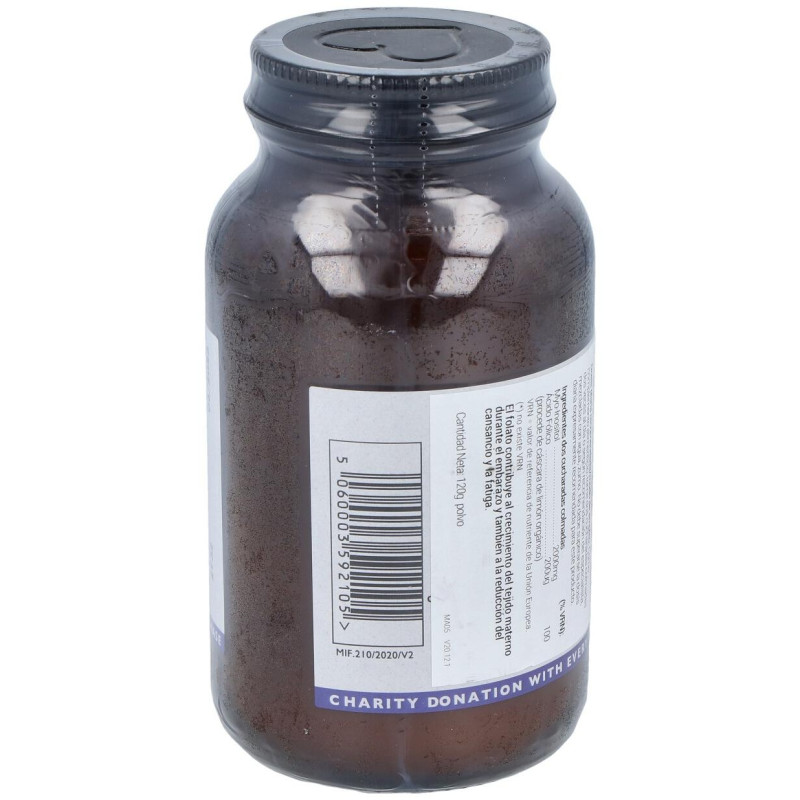 Viridian Myo Inositol Y Ácido Fólico 120G