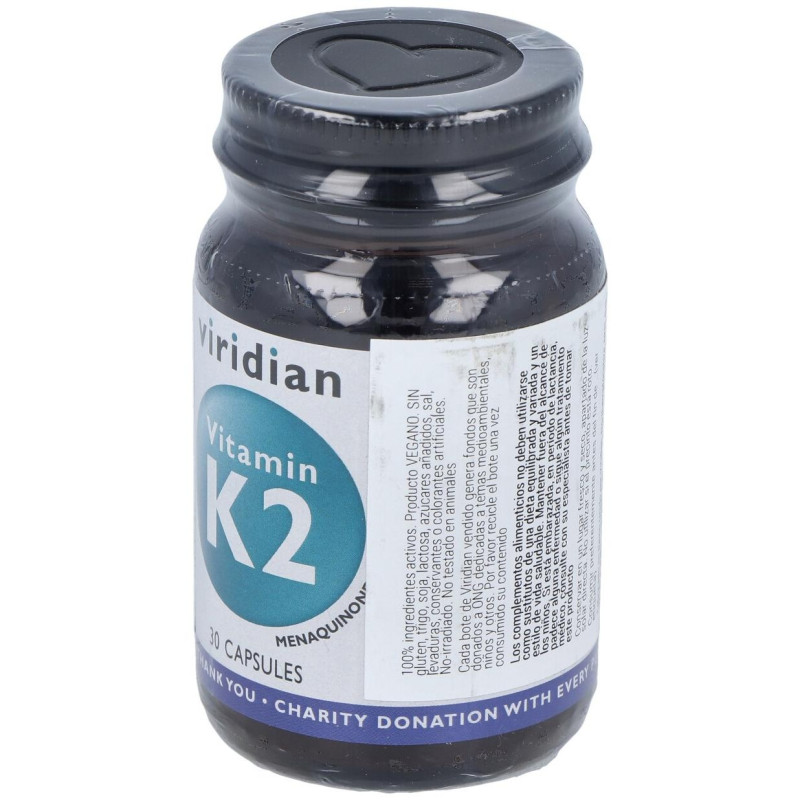 Vitamina K2 50Ug 30Cap.Veg.