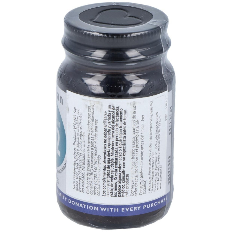 Vitamina K2 50Ug 30Cap.Veg.
