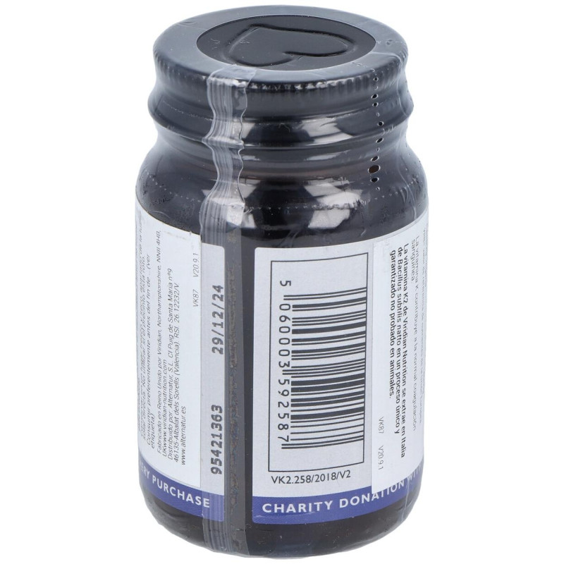 Vitamina K2 50Ug 30Cap.Veg.