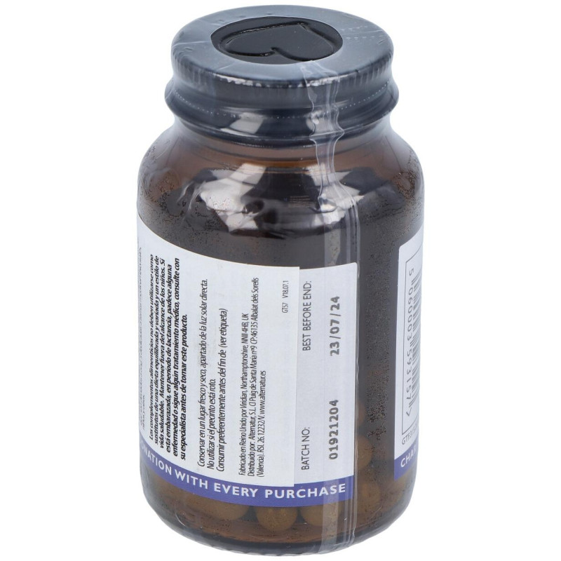 Viridian Complejo De Cromo G.T.F 30Cáps
