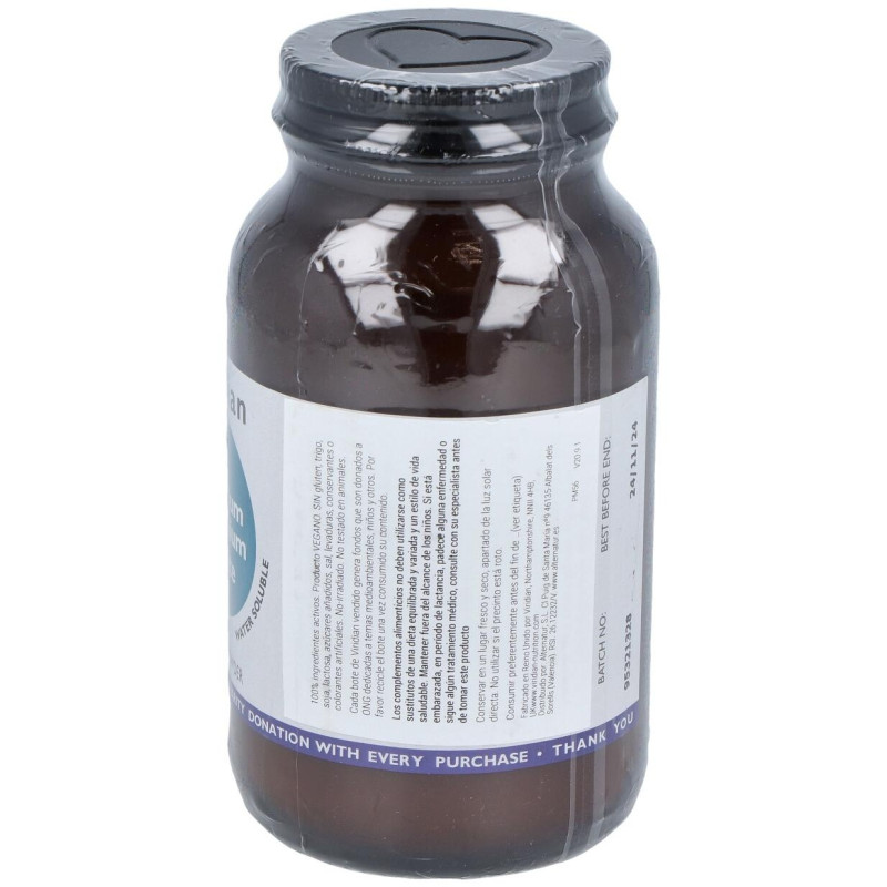 Viridian Potasio Magnesio Citrato Polvo 150G