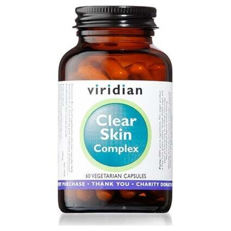 Viridian Clear Skin Complex 60Caps