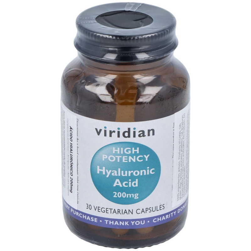 Acido Hialuronico 200Mg. 30Cap.Veg.