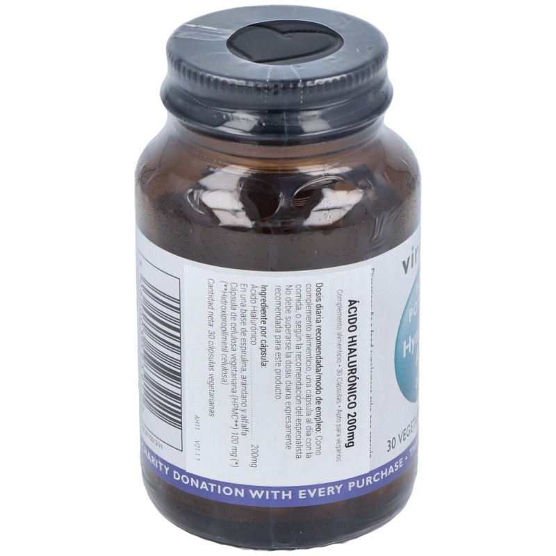 Acido Hialuronico 200Mg. 30Cap.Veg.