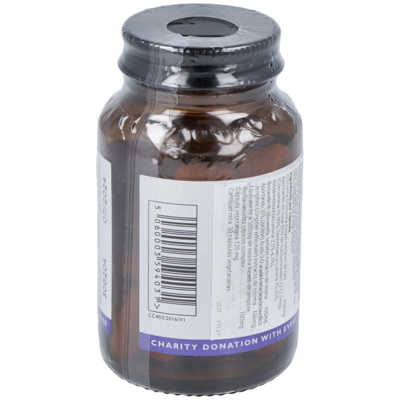 Curcumina Complex Alta Potencia 30Cap.Veg.