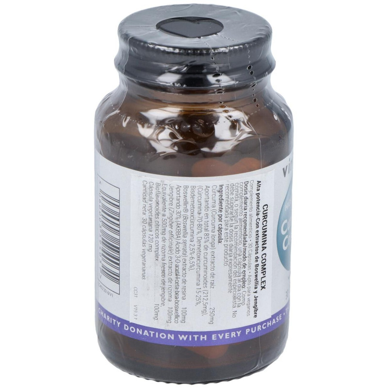 Curcumina Complex Alta Potencia 30Cap.Veg.