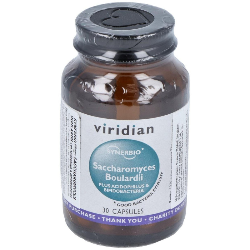 Synerbio Saccharomyces Boulardi 30Cap.Veg.