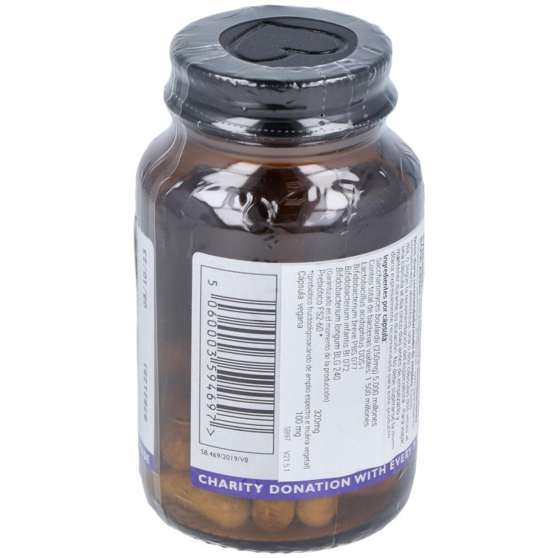 Synerbio Saccharomyces Boulardi 30Cap.Veg.