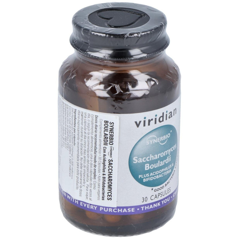 Synerbio Saccharomyces Boulardi 30Cap.Veg.