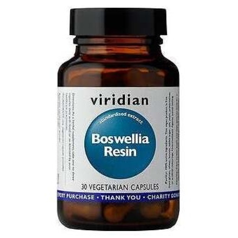 Viridian Boswellia Resina Extracto 30Caps