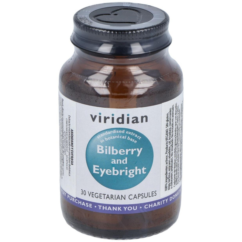 Arandano y Eufrasia 30cap.veg - Viridian