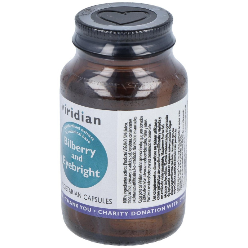 Arandano y Eufrasia 30cap.veg - Viridian