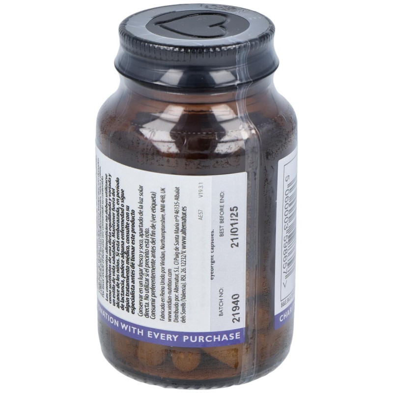 Arandano y Eufrasia 30cap.veg - Viridian