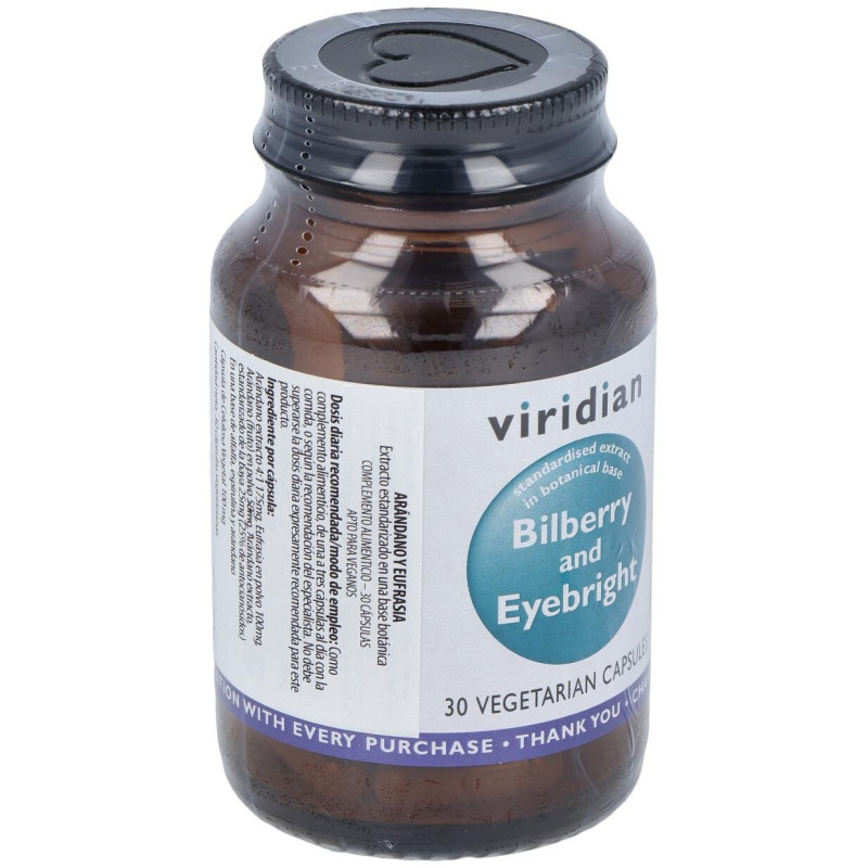 Arandano y Eufrasia 30cap.veg - Viridian
