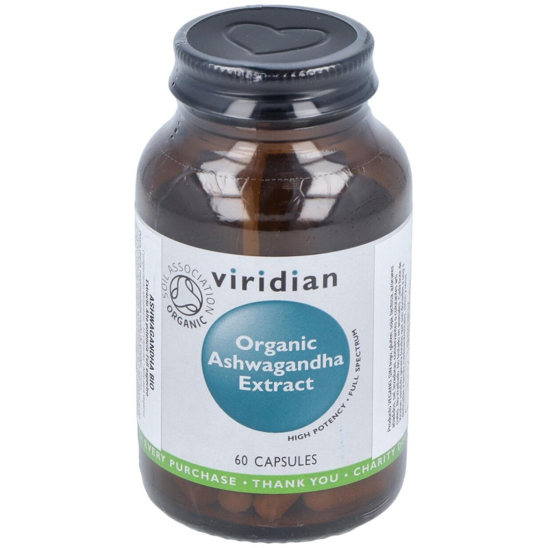 Viridian Extracto De Ashwagandha 60Caps