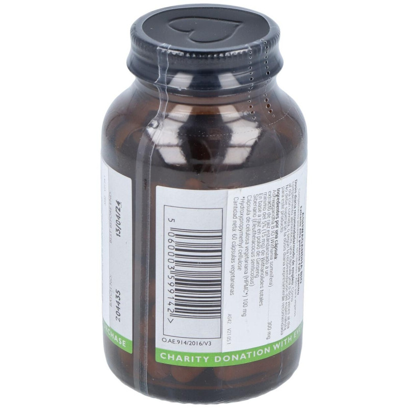 Viridian Extracto De Ashwagandha 60Caps