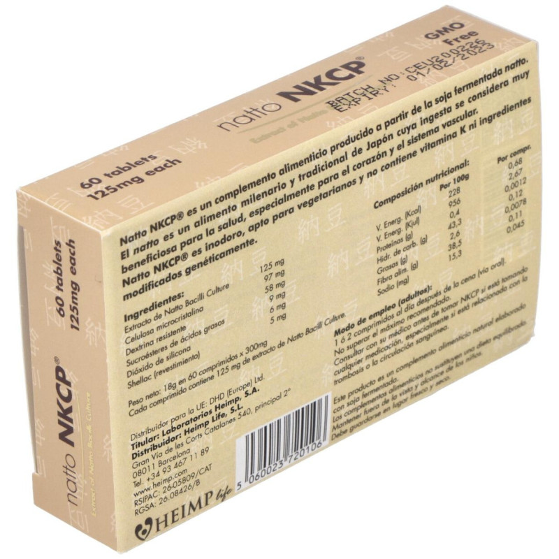 Natto Nkcp 60Comp.