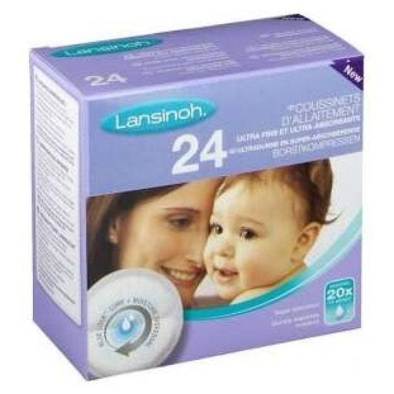 Blue Lock Discos Absorbentes De Lactancia 24Ud.