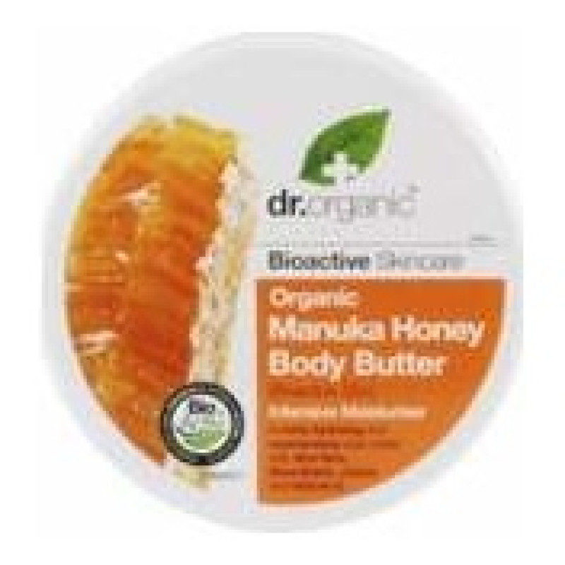 Dr Organic Crema Para Cuerpo Miel Manuka 200Ml