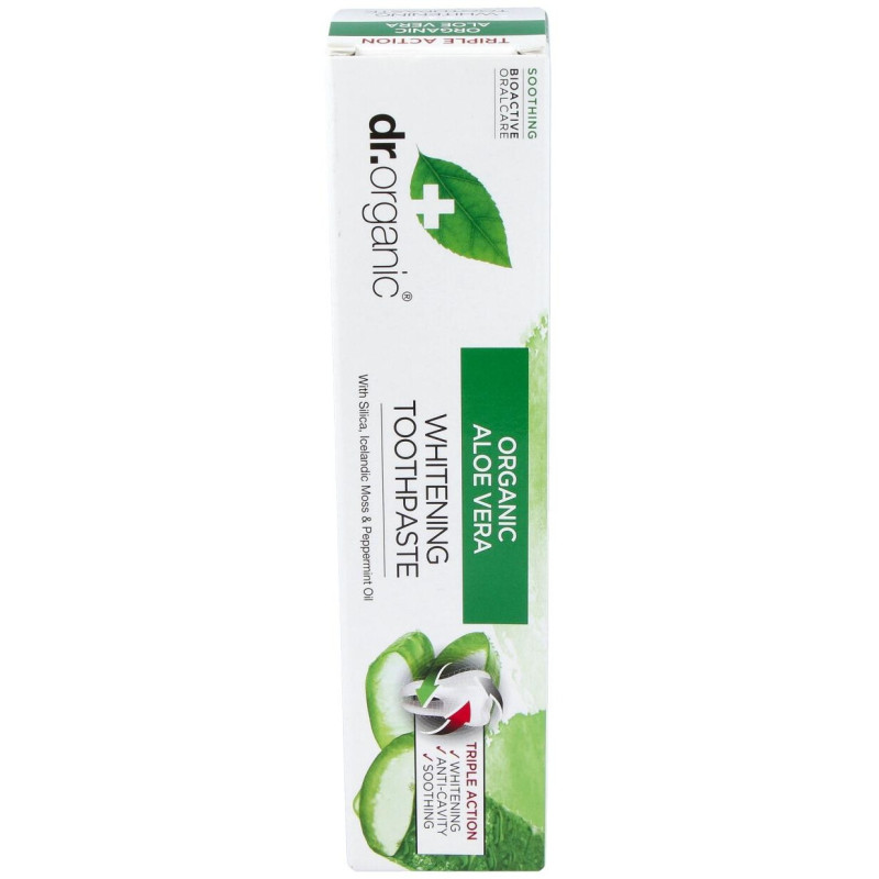 Pasta de Dientes Aloe Vera Organico 100ml - Dr. Organic