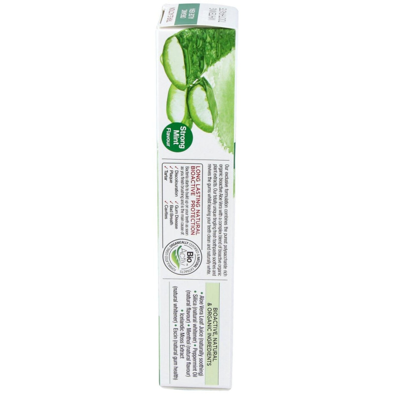Pasta de Dientes Aloe Vera Organico 100ml - Dr. Organic